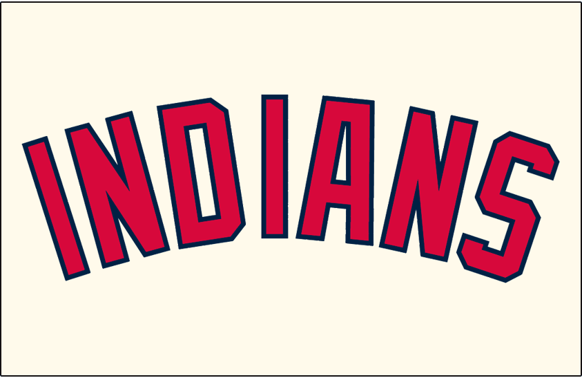 Cleveland Indians 2008-Pres Jersey Logo DIY iron on transfer (heat transfer)